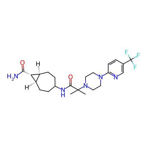 Chemical structure of BindingDB Monomer ID 50192677