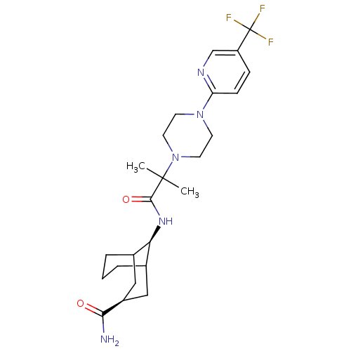 Chemical structure of BindingDB Monomer ID 50192683