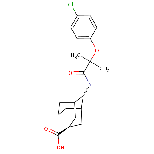 Chemical structure of BindingDB Monomer ID 50192687