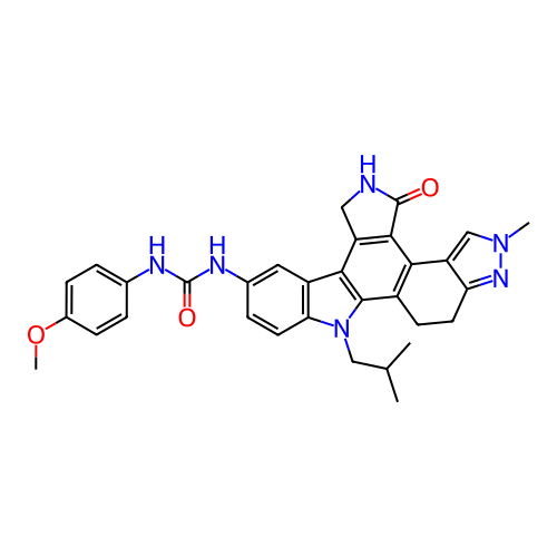 Chemical structure of BindingDB Monomer ID 50192701