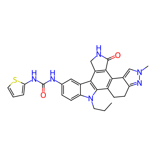 Chemical structure of BindingDB Monomer ID 50192702