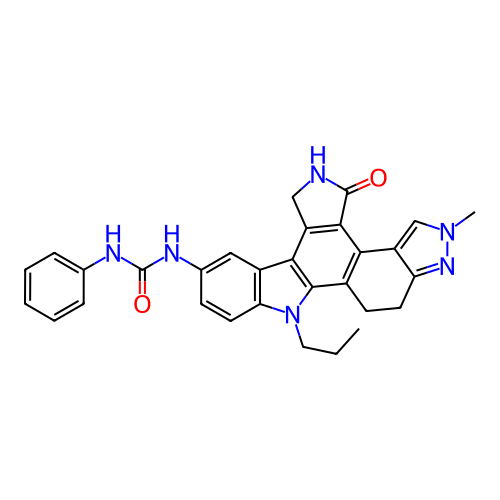 Chemical structure of BindingDB Monomer ID 50192704