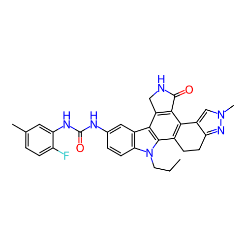 Chemical structure of BindingDB Monomer ID 50192705