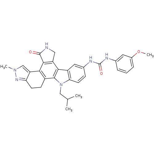 Chemical structure of BindingDB Monomer ID 50192706