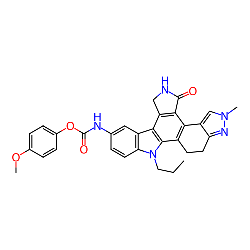 Chemical structure of BindingDB Monomer ID 50192707