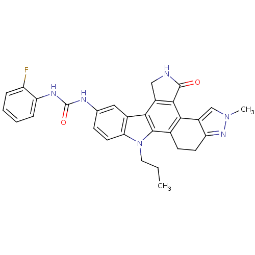 Chemical structure of BindingDB Monomer ID 50192708