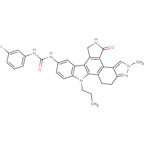 Chemical structure of BindingDB Monomer ID 50192709