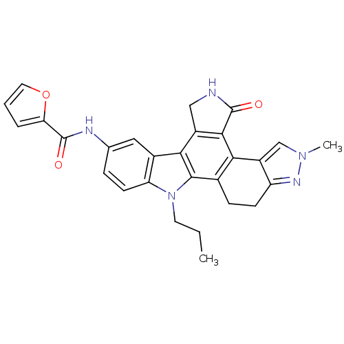 Chemical structure of BindingDB Monomer ID 50192710