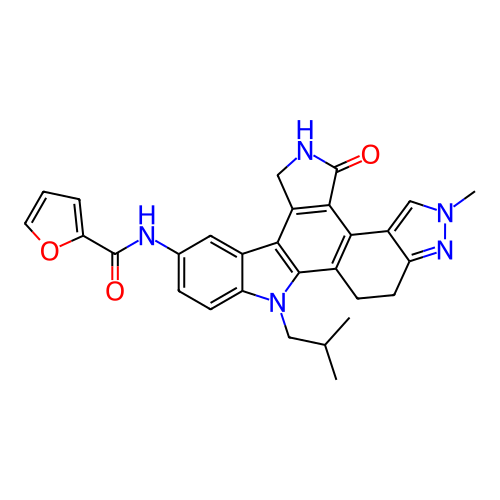 Chemical structure of BindingDB Monomer ID 50192711