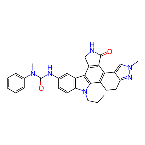 Chemical structure of BindingDB Monomer ID 50192712