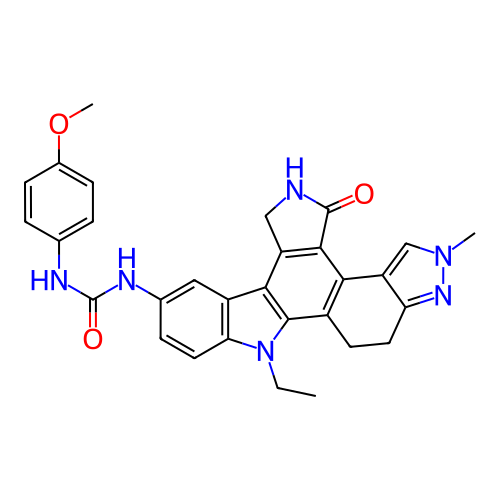Chemical structure of BindingDB Monomer ID 50192713