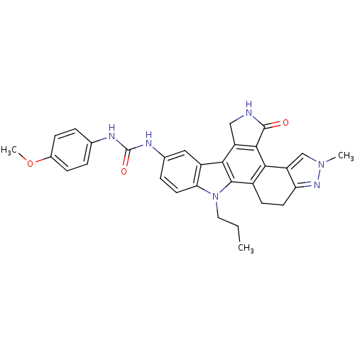 Chemical structure of BindingDB Monomer ID 50192714