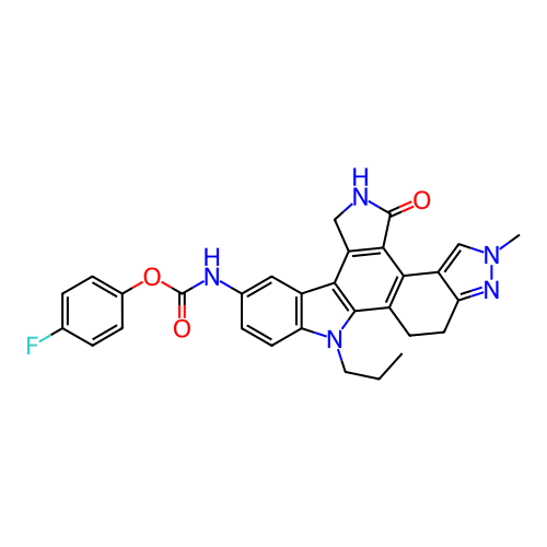 Chemical structure of BindingDB Monomer ID 50192715