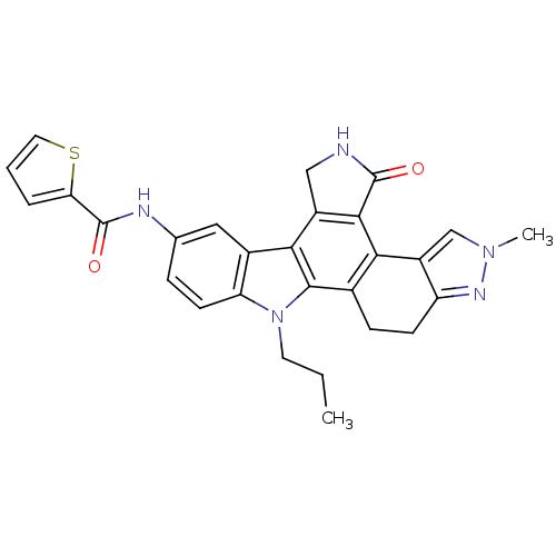 Chemical structure of BindingDB Monomer ID 50192716