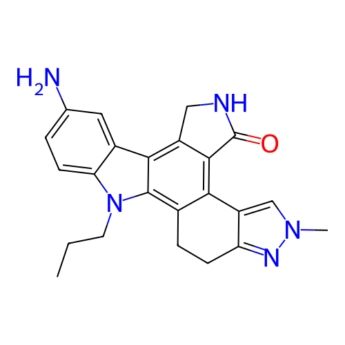 Chemical structure of BindingDB Monomer ID 50192717