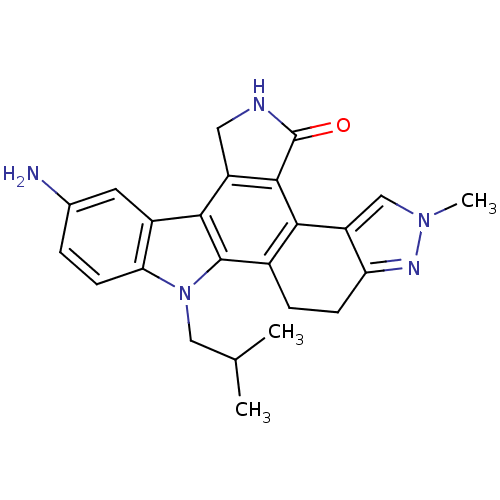 Chemical structure of BindingDB Monomer ID 50192718