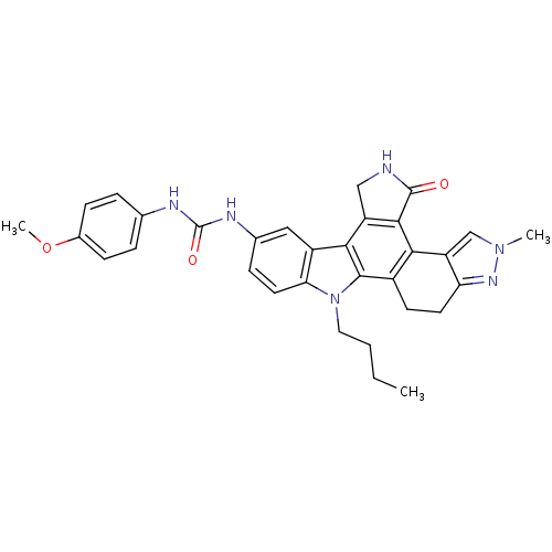 Chemical structure of BindingDB Monomer ID 50192719
