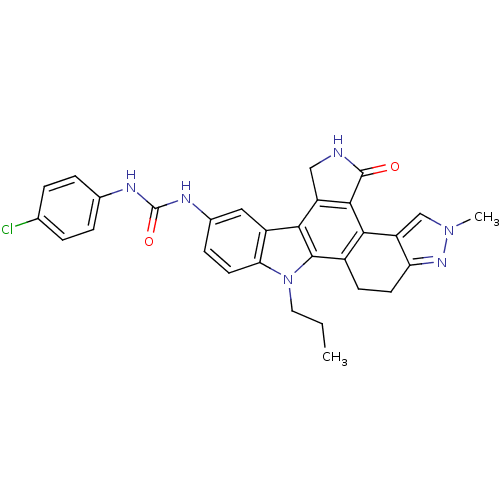Chemical structure of BindingDB Monomer ID 50192720