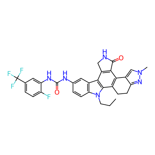Chemical structure of BindingDB Monomer ID 50192721