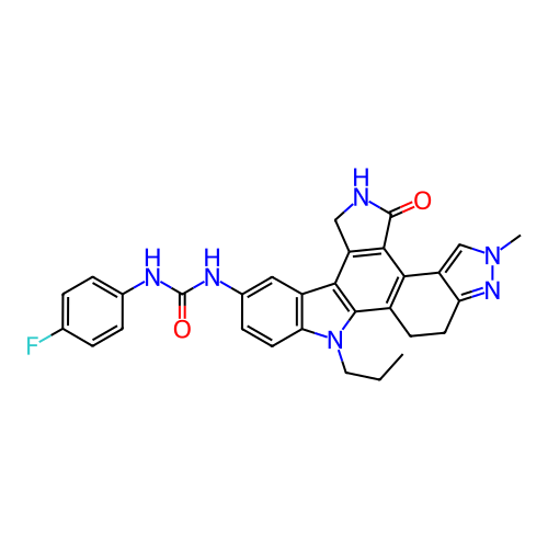 Chemical structure of BindingDB Monomer ID 50192722