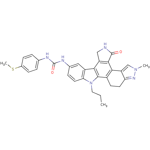 Chemical structure of BindingDB Monomer ID 50192723