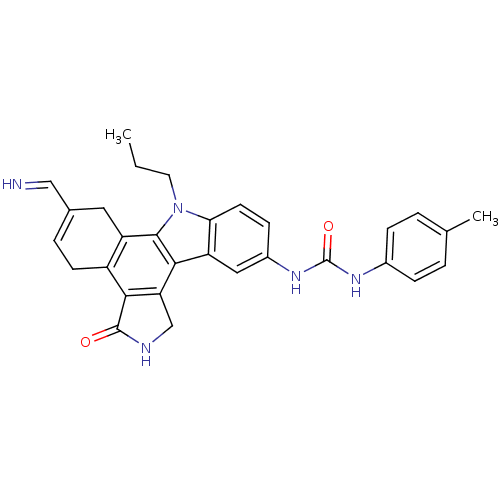 Chemical structure of BindingDB Monomer ID 50192724