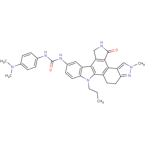 Chemical structure of BindingDB Monomer ID 50192725