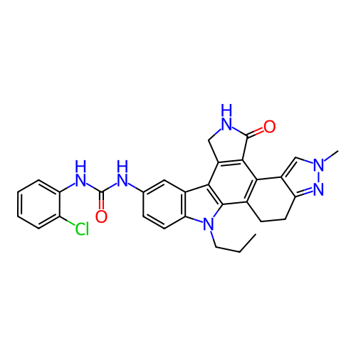 Chemical structure of BindingDB Monomer ID 50192726