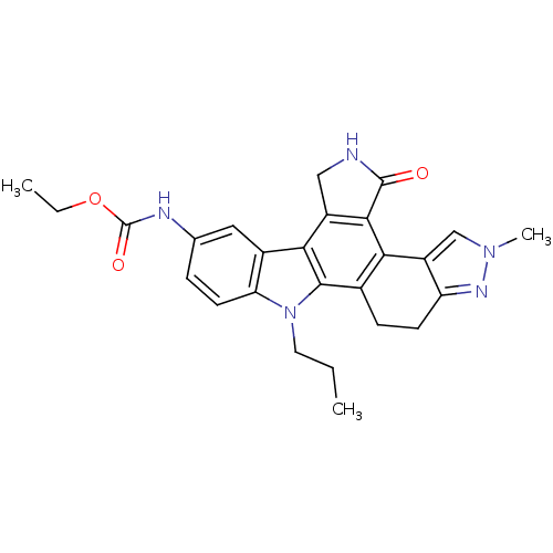 Chemical structure of BindingDB Monomer ID 50192727