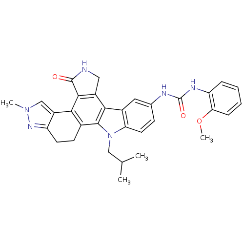 Chemical structure of BindingDB Monomer ID 50192729