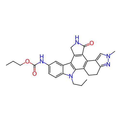 Chemical structure of BindingDB Monomer ID 50192732