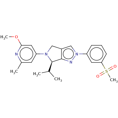 Chemical structure of BindingDB Monomer ID 50192758