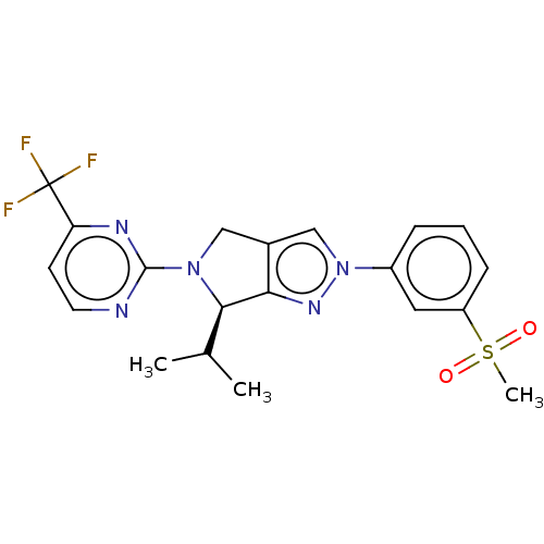 Chemical structure of BindingDB Monomer ID 50192762