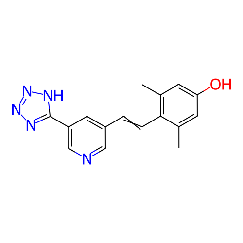 Chemical structure of BindingDB Monomer ID 50192782