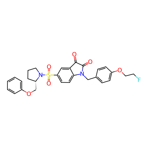 Chemical structure of BindingDB Monomer ID 50192784