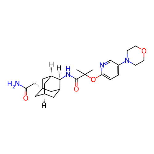 Chemical structure of BindingDB Monomer ID 50192786