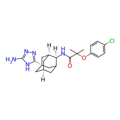 Chemical structure of BindingDB Monomer ID 50192787