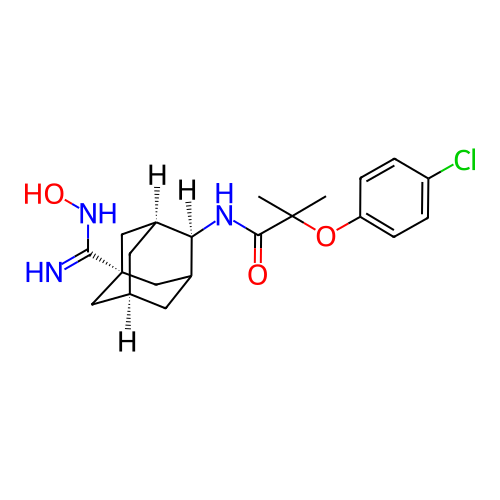 Chemical structure of BindingDB Monomer ID 50192790