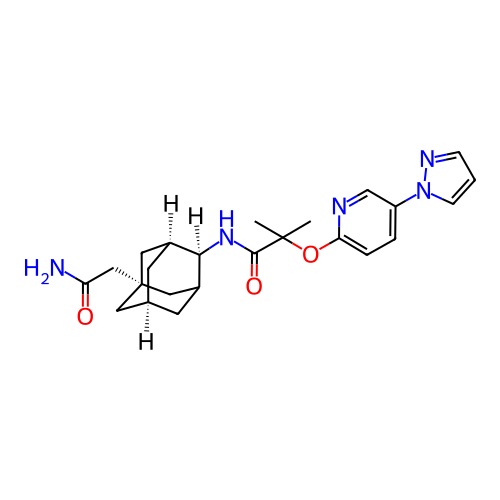 Chemical structure of BindingDB Monomer ID 50192792