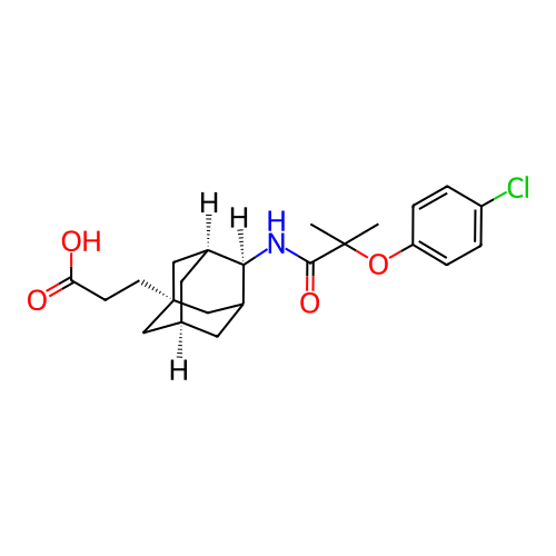 Chemical structure of BindingDB Monomer ID 50192793