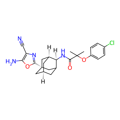 Chemical structure of BindingDB Monomer ID 50192796
