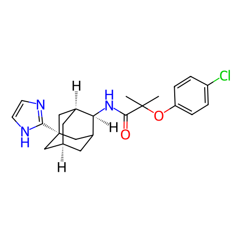 Chemical structure of BindingDB Monomer ID 50192797