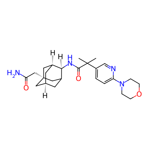 Chemical structure of BindingDB Monomer ID 50192799