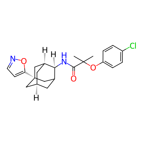 Chemical structure of BindingDB Monomer ID 50192800