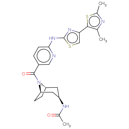 Chemical structure of BindingDB Monomer ID 50192814