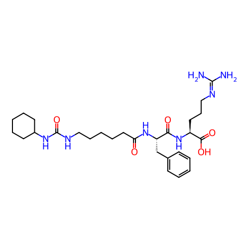 Chemical structure of BindingDB Monomer ID 50192942
