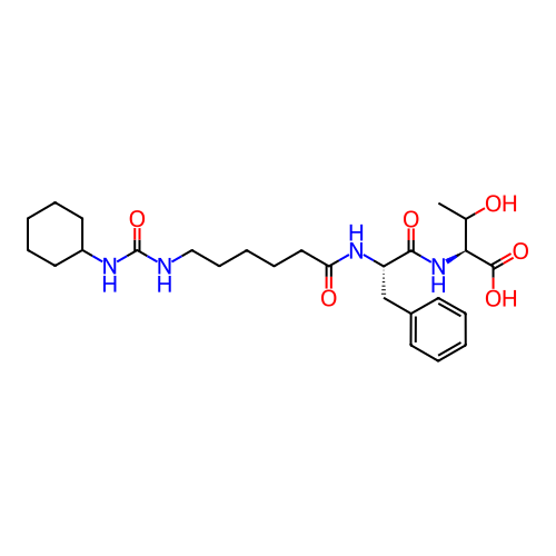 Chemical structure of BindingDB Monomer ID 50192963