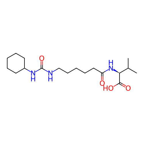 Chemical structure of BindingDB Monomer ID 50192973