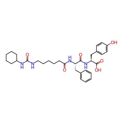 Chemical structure of BindingDB Monomer ID 50192974