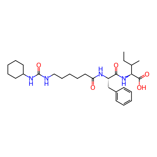 Chemical structure of BindingDB Monomer ID 50192982